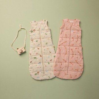 ERGOPOUCH Vak na spanie organická bavlna Jersey Savannah 3-12 m, 6-10 kg, 2,5 tog