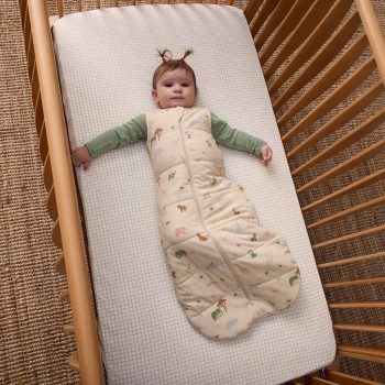 ERGOPOUCH Vak na spanie organická bavlna Jersey Savannah 8-24 m, 8-14 kg, 2,5 tog