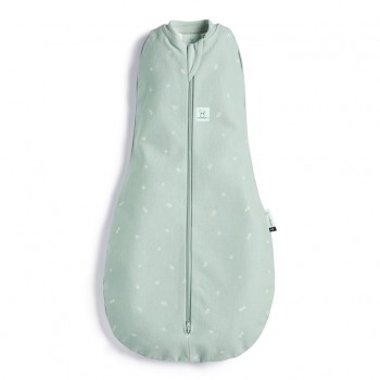 ERGOPOUCH Zavinovačka a vak na spanie 2v1 Cocoon Sage 0-3 m, 3-6 kg, 1 tog