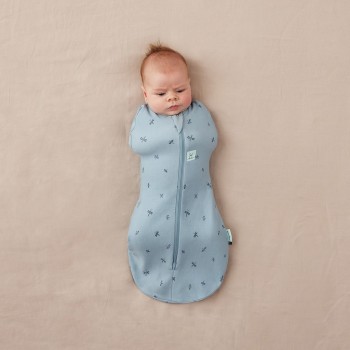 ERGOPOUCH Zavinovačka a vak na spanie 2v1 Cocoon Dragonflies 3-6 m, 6-8 kg, 1 tog