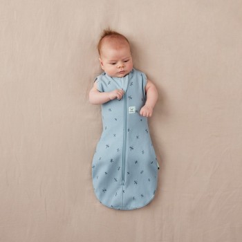 ERGOPOUCH Zavinovačka a vak na spanie 2v1 Cocoon Dragonflies 3-6 m, 6-8 kg, 1 tog