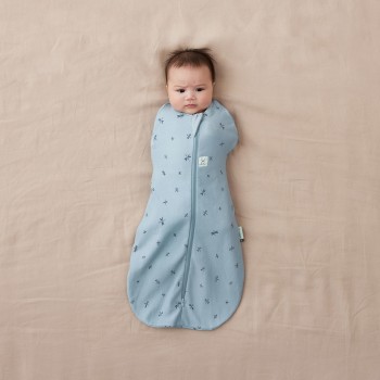 ERGOPOUCH Zavinovačka a vak na spanie 2v1 Cocoon Dragonflies 3-6 m, 6-8 kg, 1 tog