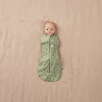 ERGOPOUCH Zavinovačka a vak na spanie 2v1 Cocoon Willow 6-12 m, 8-10 kg, 1 tog
