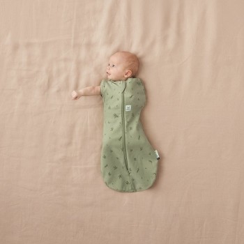 ERGOPOUCH Zavinovačka a vak na spanie 2v1 Cocoon Willow 6-12 m, 8-10 kg, 1 tog