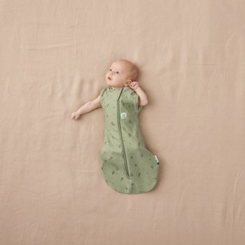ERGOPOUCH Zavinovačka a vak na spanie 2v1 Cocoon Willow 6-12 m, 8-10 kg, 1 tog