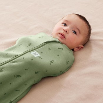 ERGOPOUCH Zavinovačka a vak na spanie 2v1 Cocoon Willow 6-12 m, 8-10 kg, 1 tog
