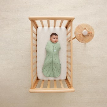 ERGOPOUCH Zavinovačka a vak na spanie 2v1 Cocoon Willow 6-12 m, 8-10 kg, 1 tog