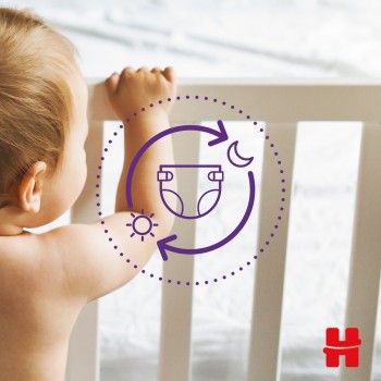 HUGGIES® Nohavičky plienkové jednorazové Extra Care Pants veľ. 5 (12-17 kg), 68 ks BOX