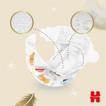 HUGGIES® Plienky jednorazové Extra Care veľ. 4 (8-14 kg), 76 ks BOX