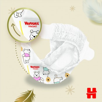 HUGGIES® Plienky jednorazové Extra Care veľ. 4 (8-14 kg), 76 ks BOX