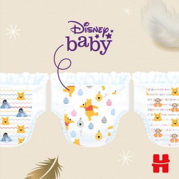 HUGGIES® Plienky jednorazové Extra Care veľ. 4 (8-14 kg), 76 ks BOX