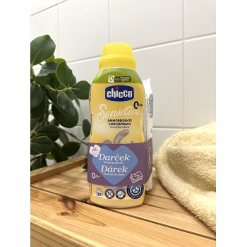CHICCO Aviváž koncentrovaná Jemný dotyk 750 ml + vlhčené obrúsky 72 ks zadarmo