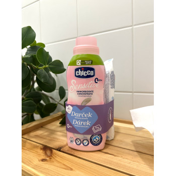 CHICCO Aviváž koncentrovaná Kvetinové objatie 750 ml + vlhčené obrúsky 72 ks zadarmo