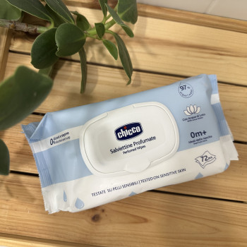 CHICCO Aviváž koncentrovaná Kvetinové objatie 750 ml + vlhčené obrúsky 72 ks zadarmo