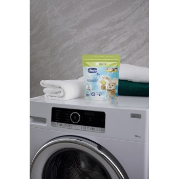 CHICCO Kapsule pracie gélové Sensitive 20ks, 0m+