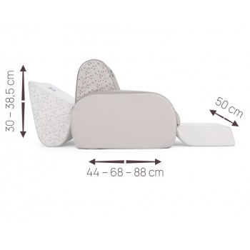 CHICCO Kresielko Twist - Dune 12m+