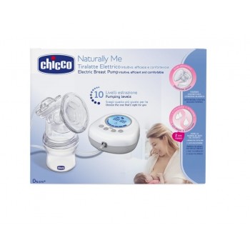 CHICCO Odsávačka materského mlieka elektrická