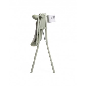 CHICCO Stolík prebaľovací s vaničkou Cuddle & Bubble - Oasis 0m+, do 11kg