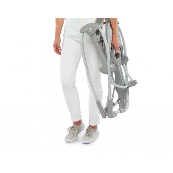 INGENUITY Hojdačka konvertibilná cestovná s melódiou Bella Teddy™ 0m+ do 9kg