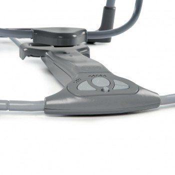 INGENUITY Hojdačka konvertibilná cestovná s melódiou Bella Teddy™ 0m+ do 9kg