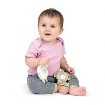 INGENUITY Hračka závesná na kočík Wonder & Wood™ 0m+