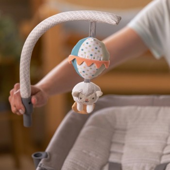 INGENUITY Lehátko masážne vibrujúce s melódiou Soulful Skies™ 0m+ do 9kg