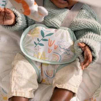 INGENUITY Lehátko vibrujúce 3v1 Keep Cozy™ Madi™ 0m+, do 18kg