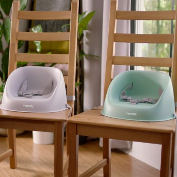 INGENUITY Podsedák na jedálenskú stoličku My Spot™ Green 6m+, do 15kg