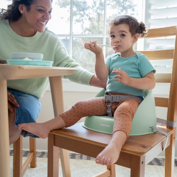 INGENUITY Podsedák na jedálenskú stoličku My Spot™ Green 6m+, do 15kg