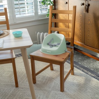 INGENUITY Podsedák na jedálenskú stoličku My Spot™ Green 6m+, do 15kg