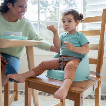 INGENUITY Podsedák na jedálenskú stoličku My Spot™ Teal 6m+, do 15kg