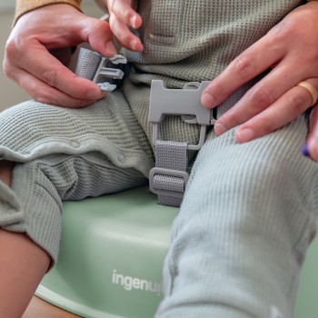 INGENUITY Podsedák na jedálenskú stoličku My Spot™ Teal 6m+, do 15kg