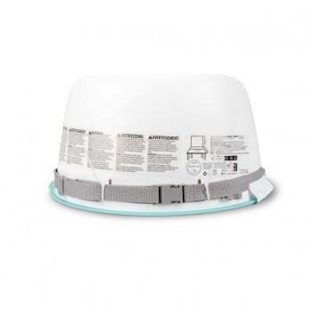 INGENUITY Podsedák na jedálenskú stoličku Simplicity Seat™ Teal 6m+, do 15kg