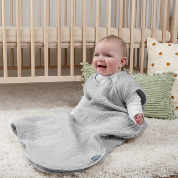 INGENUITY Vak spací bavlnený celoročný TOG 1 SwaddleMe™ Artist Dot 3m+