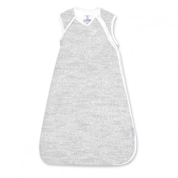 INGENUITY Vak spací bavlnený TOG 2,5 SwaddleMe™ Heather Grey 3m+