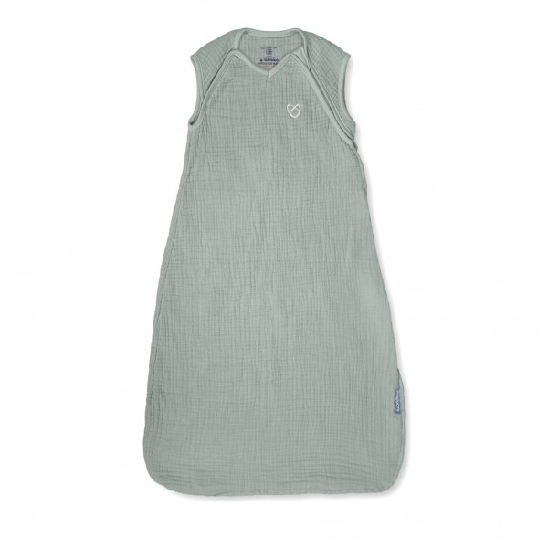INGENUITY Vak spací mušelínový TOG 1,5 SwaddleMe™ Moss 3m+