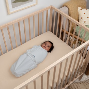 INGENUITY Zavinovačka bavlnená ulitka celoročná SwaddleMe™ Stardust 0m+