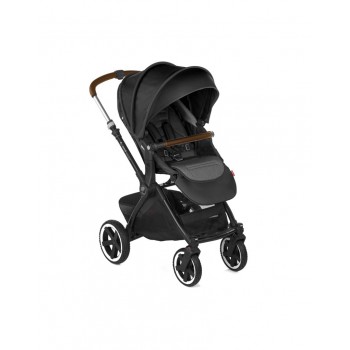 JANÉ Kočík kombinovaný Crosslight + korba Micro Pro + autosedačka Koos i-size Cold Black