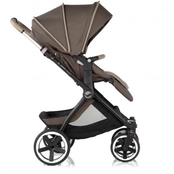 JANÉ Kočík kombinovaný Crosslight + korba Micro Pro + autosedačka Koos i-size Cold Black