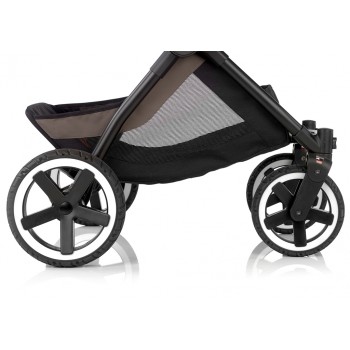 JANÉ Kočík kombinovaný Crosslight + korba Micro Pro + autosedačka Koos i-size Cold Black