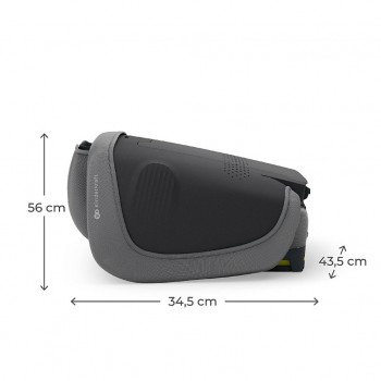 KINDERKRAFT Autosedačka skladacia Unity 2 I-Size Grey