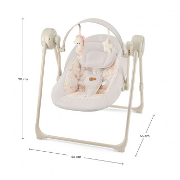 KINDERKRAFT Hojdačka Swingee Beige