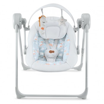 KINDERKRAFT Hojdačka Swingee Grey