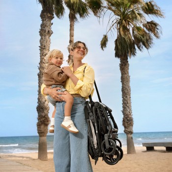 KINDERKRAFT Kočík športový Indy 3 Misty Beige