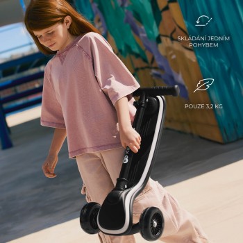 KINDERKRAFT Kolobežka trojkolová Raket Pink