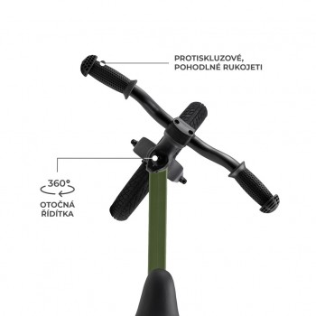 KINDERKRAFT Odrážadlo Eter Green