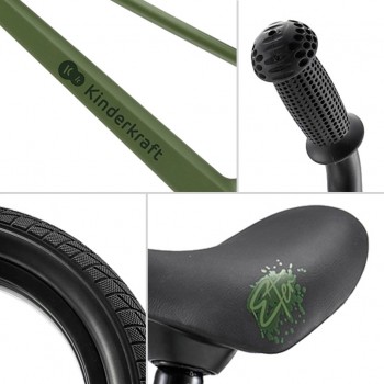 KINDERKRAFT Odrážadlo Eter Green