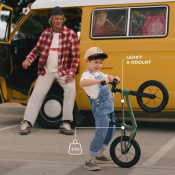 KINDERKRAFT Odrážadlo Eter Lime