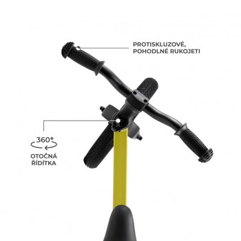 KINDERKRAFT Odrážadlo Eter Lime