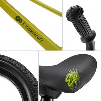 KINDERKRAFT Odrážadlo Eter Lime